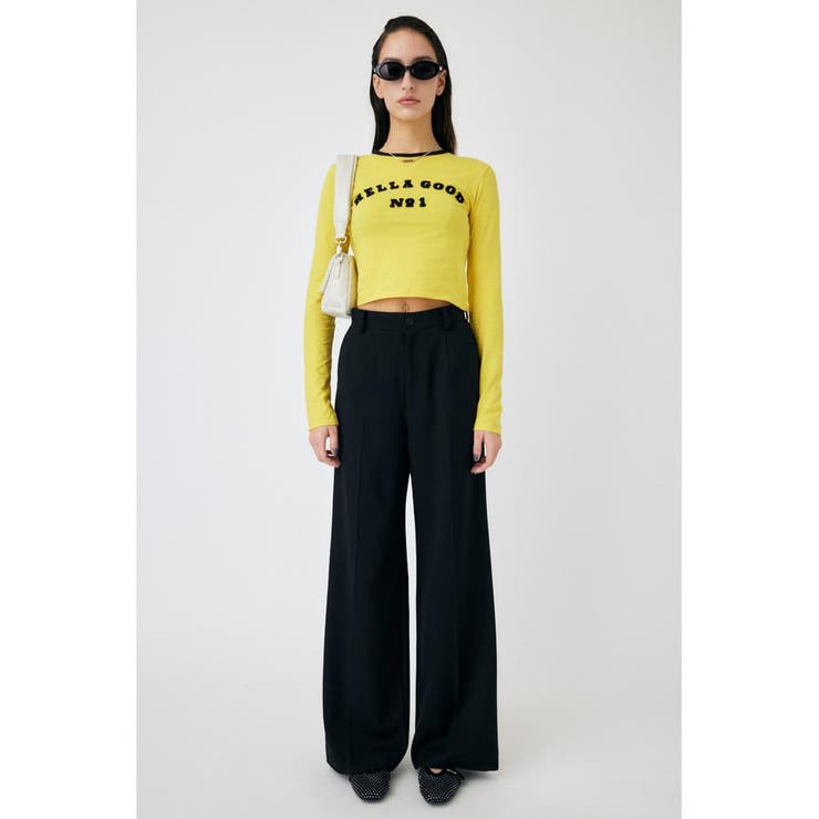 CENTER PRESS FLARE パンツ | MOUSSY OUTLET | 詳細画像3 