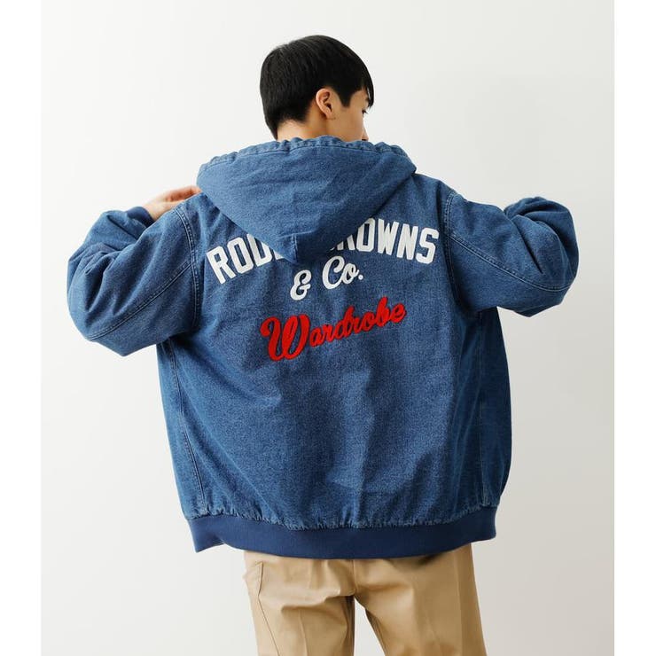 メンズActive Jacket[品番：BJLW0018253]｜RODEO CROWNS WIDE  BOWL（ロデオクラウンズワイドボウル）のレディースファッション通販｜SHOPLIST（ショップリスト）