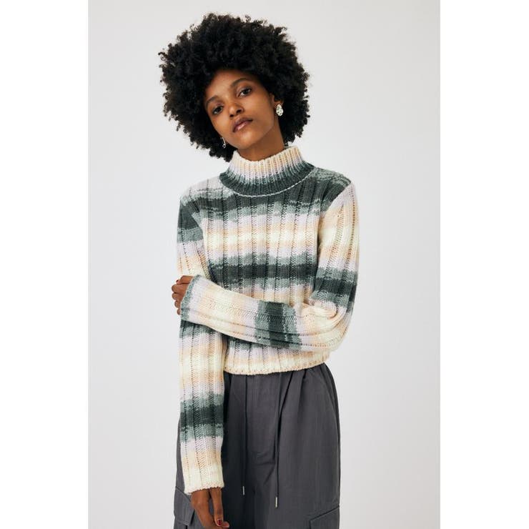 GRY | ITALY YARN COMPACT トップス | MOUSSY OUTLET