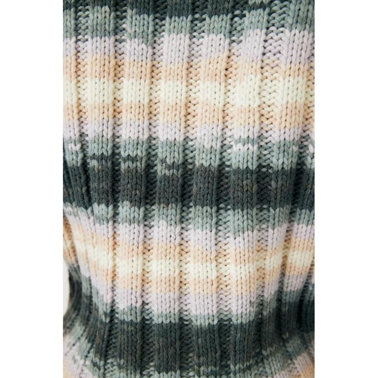 ITALY YARN COMPACT トップス | MOUSSY OUTLET | 詳細画像9 