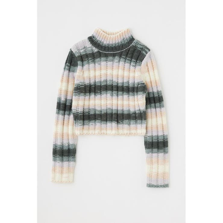 ITALY YARN COMPACT トップス | MOUSSY OUTLET | 詳細画像10 