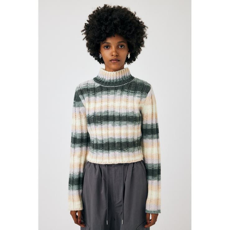 ITALY YARN COMPACT トップス | MOUSSY OUTLET | 詳細画像2 