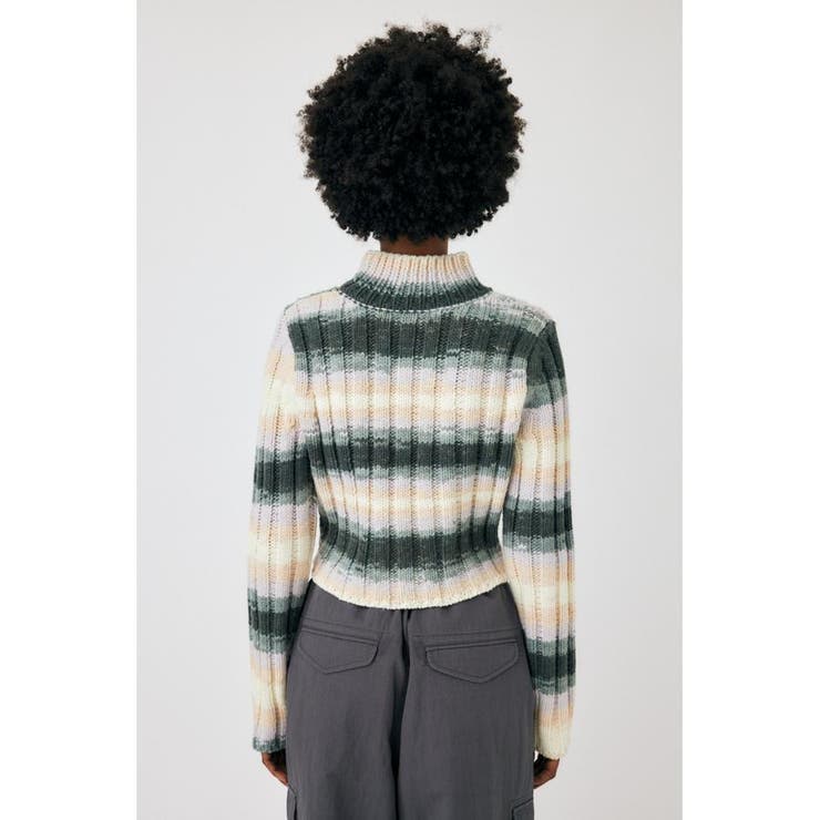 ITALY YARN COMPACT トップス | MOUSSY OUTLET | 詳細画像4 