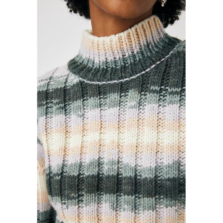 ITALY YARN COMPACT トップス | MOUSSY OUTLET | 詳細画像6 