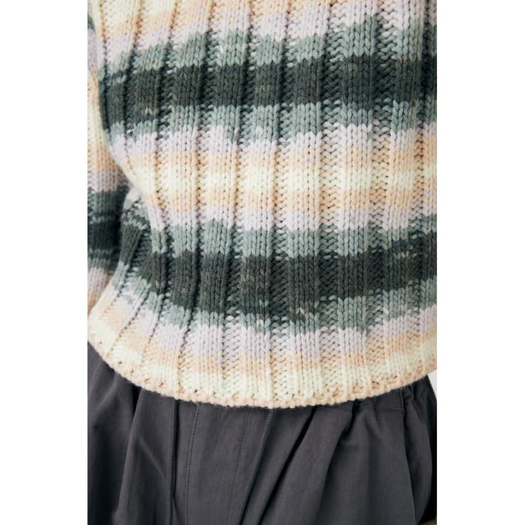 ITALY YARN COMPACT トップス | MOUSSY OUTLET | 詳細画像7 