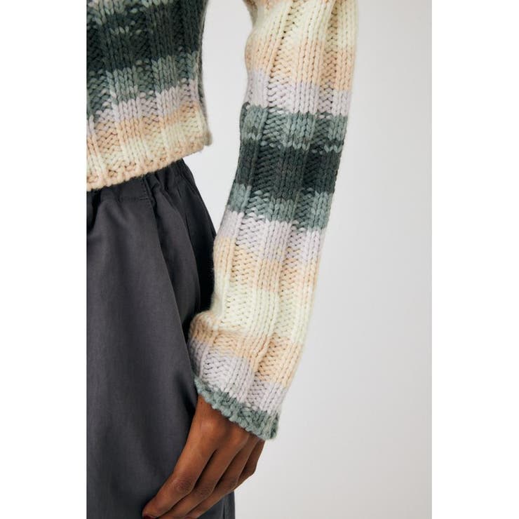 ITALY YARN COMPACT トップス | MOUSSY OUTLET | 詳細画像8 