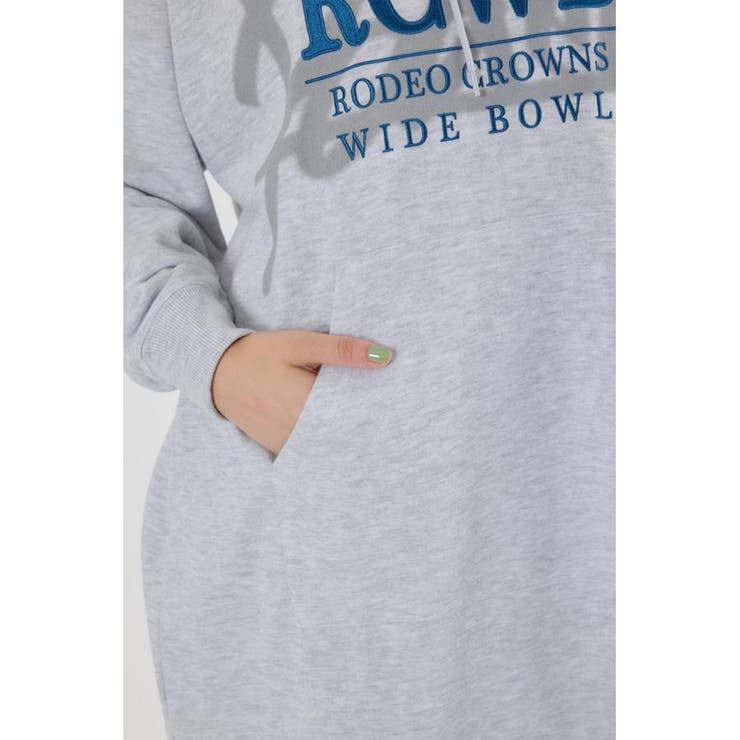 シャドーロゴパーカーワンピース | RODEO CROWNS WIDE BOWL | 詳細画像27 