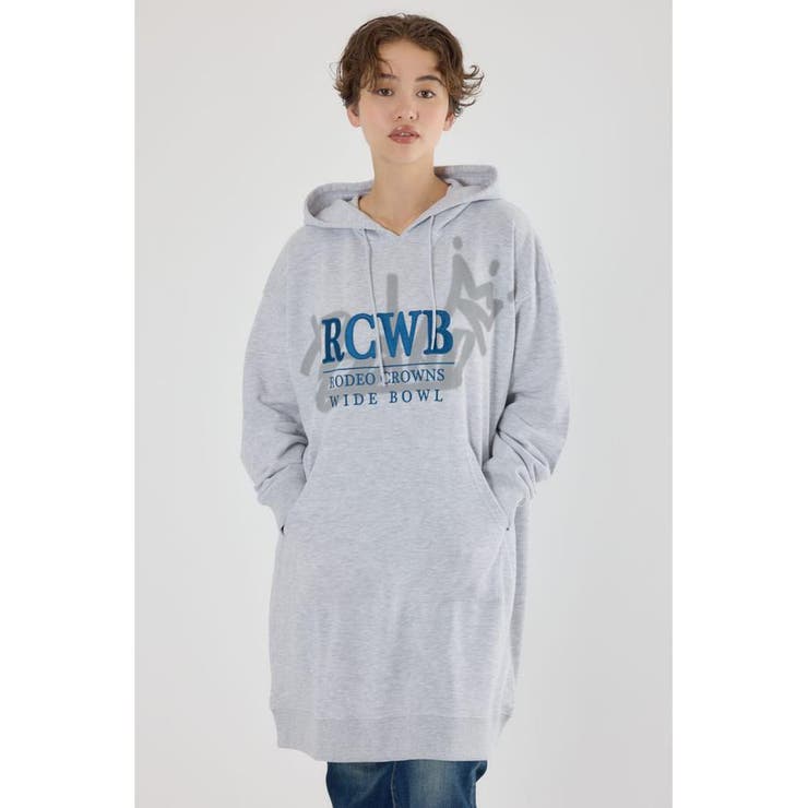 シャドーロゴパーカーワンピース | RODEO CROWNS WIDE BOWL | 詳細画像16 