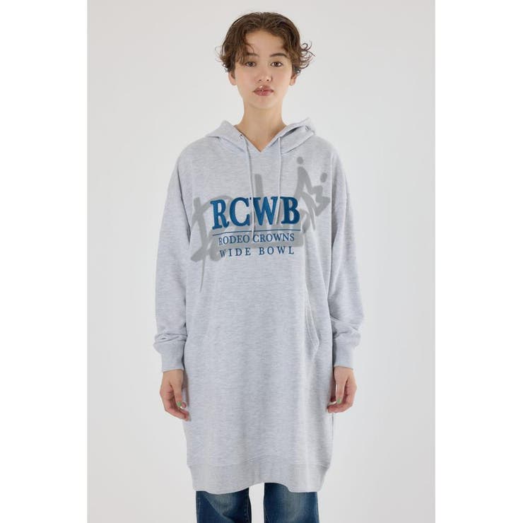 シャドーロゴパーカーワンピース | RODEO CROWNS WIDE BOWL | 詳細画像21 