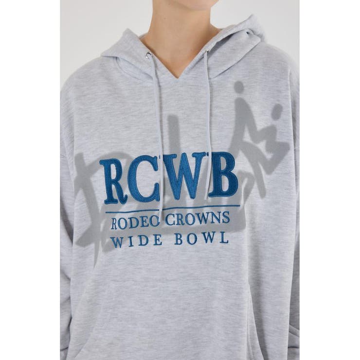 シャドーロゴパーカーワンピース | RODEO CROWNS WIDE BOWL | 詳細画像25 