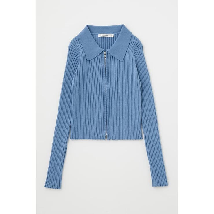 ZIP UP ニットトップス | MOUSSY OUTLET | 詳細画像13 