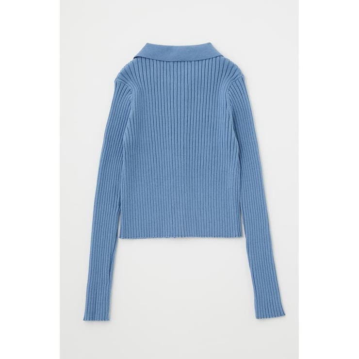 ZIP UP ニットトップス | MOUSSY OUTLET | 詳細画像14 