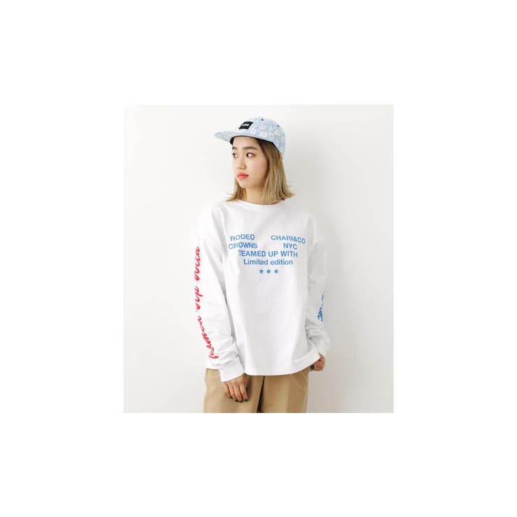 Chari Co Rc L S Tシャツ 品番 Bjlw Rodeo Crowns Wide Bowl ロデオクラウンズワイドボウル のレディースファッション通販 Shoplist ショップリスト