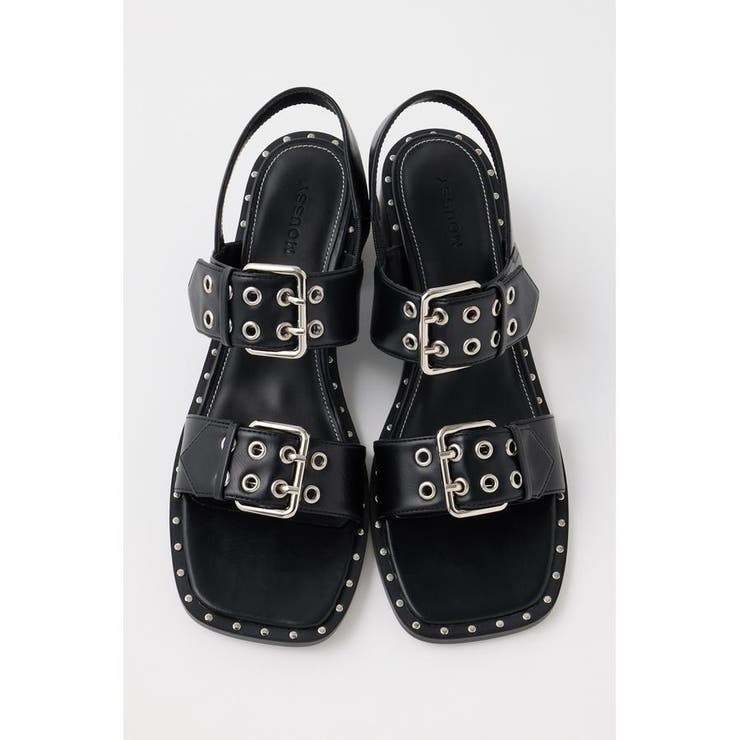 W BUCKLE STRAP サンダル | MOUSSY OUTLET | 詳細画像2 