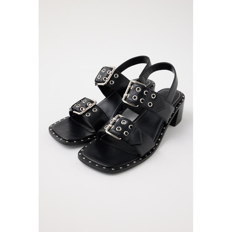 W BUCKLE STRAP サンダル | MOUSSY OUTLET | 詳細画像4 