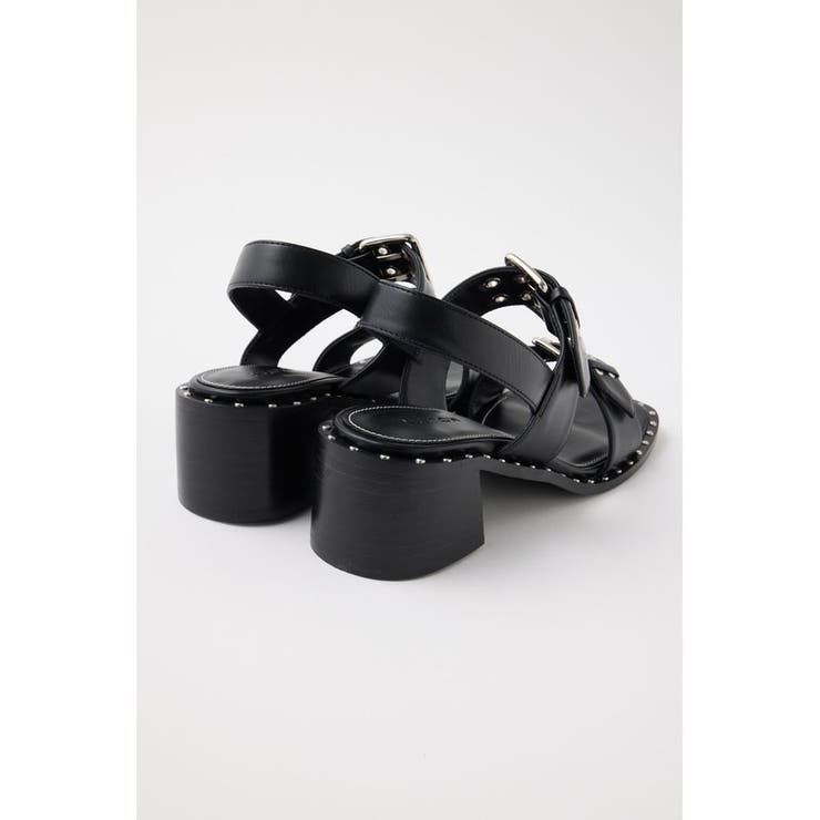 W BUCKLE STRAP サンダル | MOUSSY OUTLET | 詳細画像5 