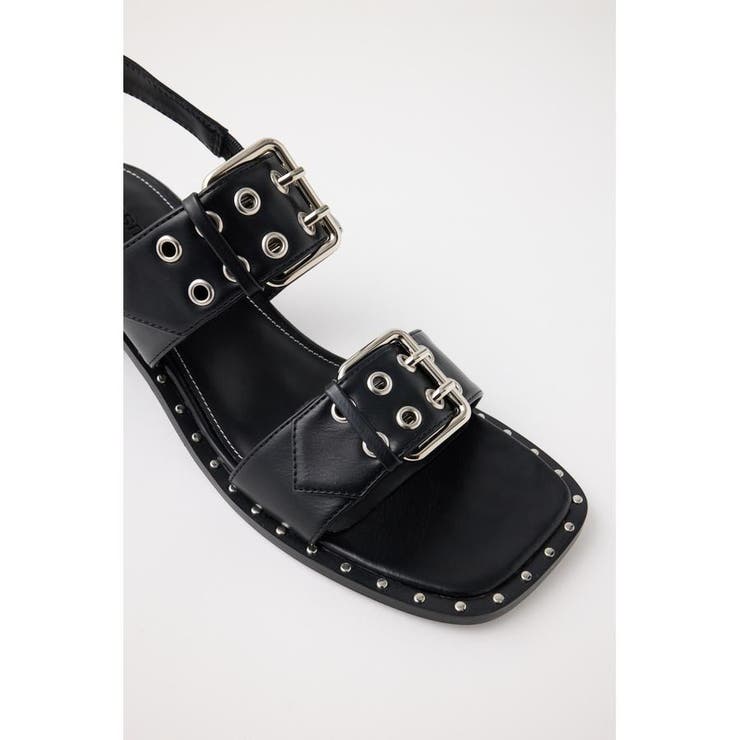 W BUCKLE STRAP サンダル | MOUSSY OUTLET | 詳細画像6 