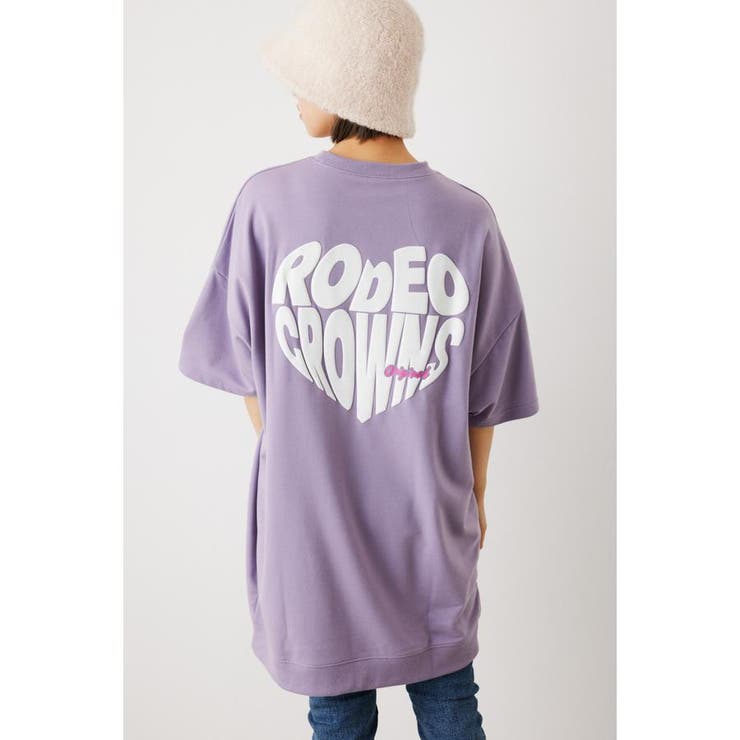 Heart logo BY半袖ワンピース[品番：BJLW0026192]｜RODEO CROWNS WIDE