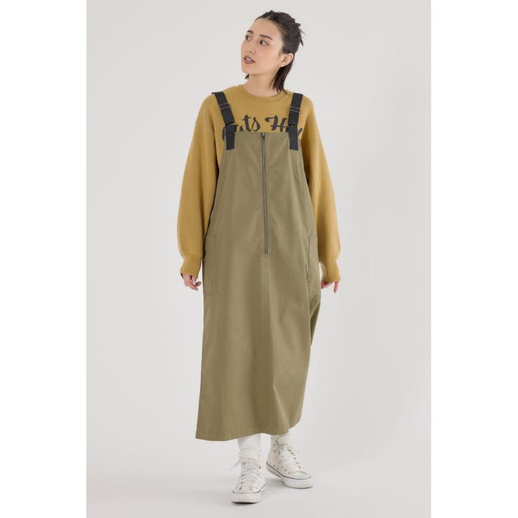 フロントジップジャンパースカート | RODEO CROWNS WIDE BOWL | 詳細画像17 