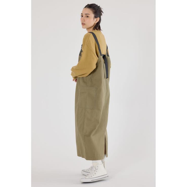 フロントジップジャンパースカート | RODEO CROWNS WIDE BOWL | 詳細画像21 