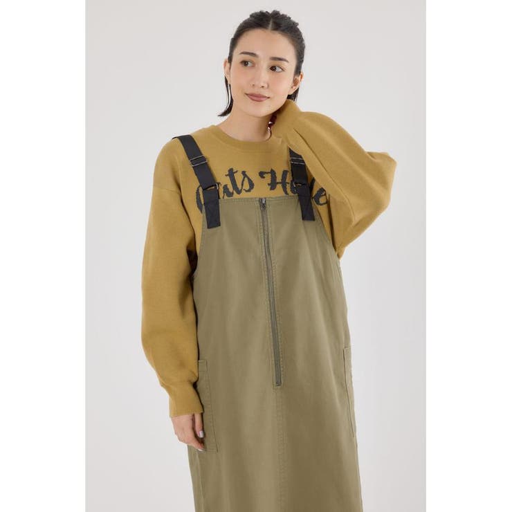 フロントジップジャンパースカート | RODEO CROWNS WIDE BOWL | 詳細画像23 