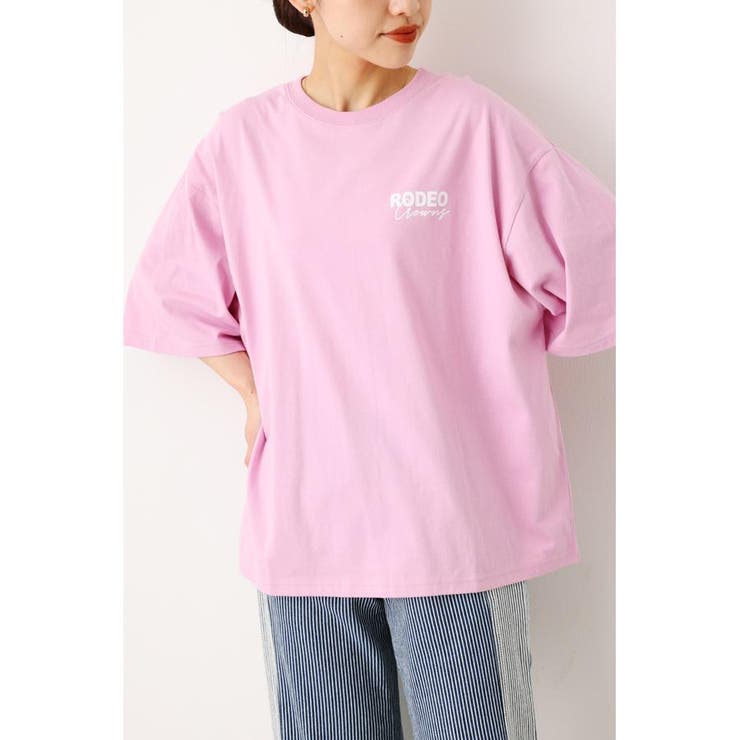 OVERLAPクラウンロゴ Tシャツ[品番：BJLW0025841]｜RODEO CROWNS