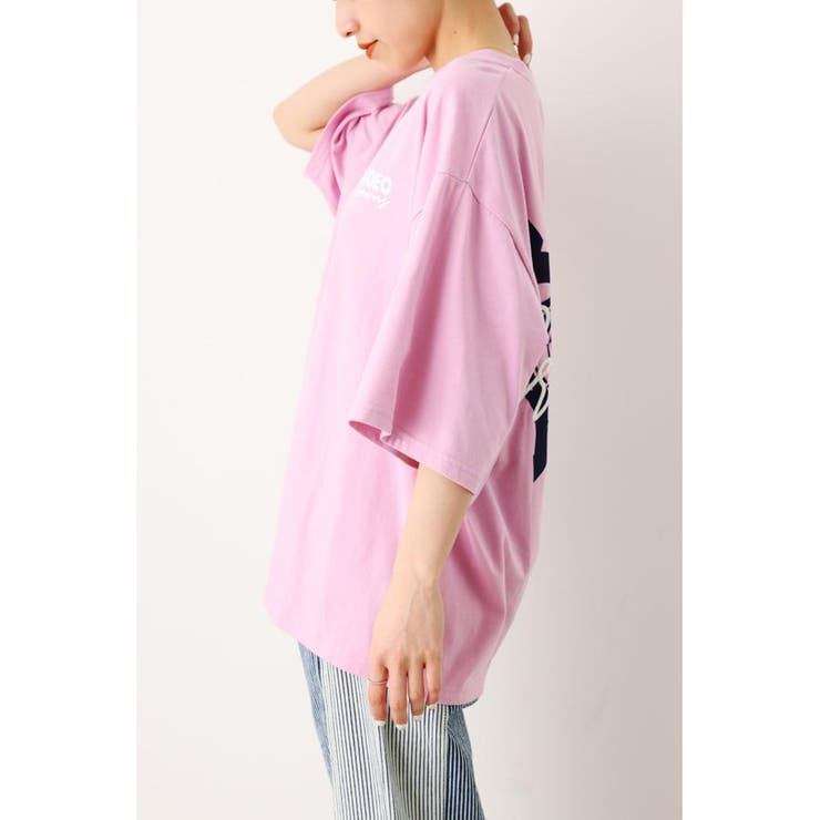 OVERLAPクラウンロゴ Tシャツ[品番：BJLW0025841]｜RODEO CROWNS