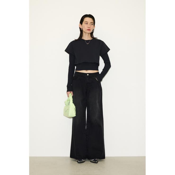 2P LAYERED トップス | SLY OUTLET | 詳細画像1 