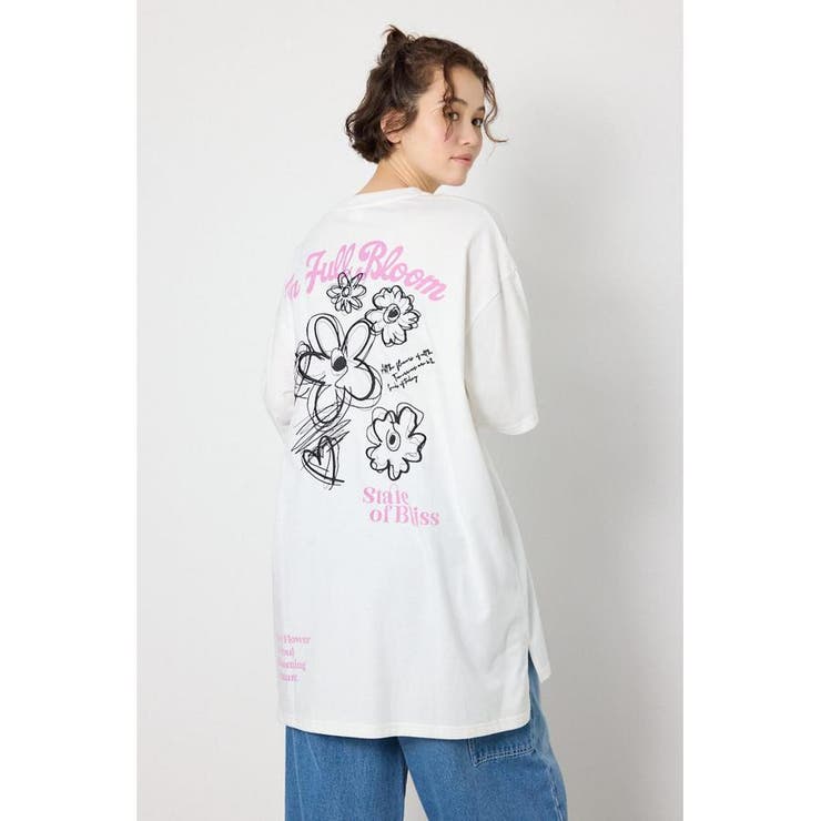O/WHT1 | In Full Bloomワンピース | RODEO CROWNS WIDE BOWL