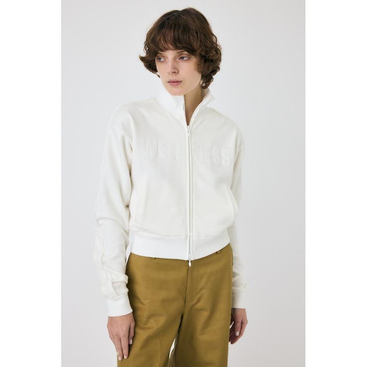 WELLNESS トラックジャケット | MOUSSY OUTLET | 詳細画像5 