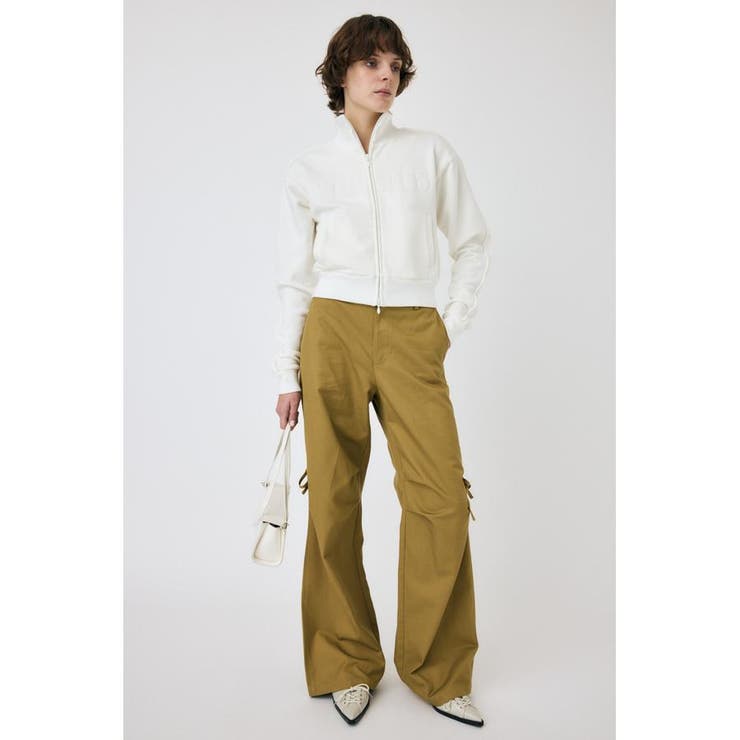 WELLNESS トラックジャケット | MOUSSY OUTLET | 詳細画像3 