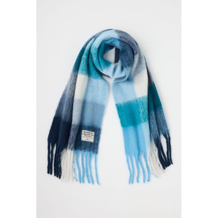 チェックガラ ボリュームマフラー | RODEO CROWNS WIDE BOWL | 詳細画像13 