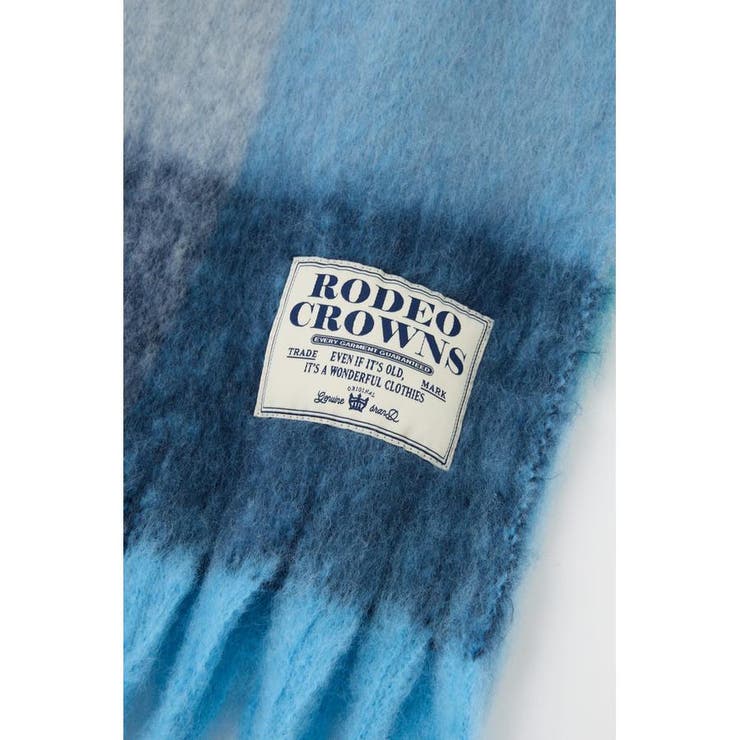 チェックガラ ボリュームマフラー | RODEO CROWNS WIDE BOWL | 詳細画像15 