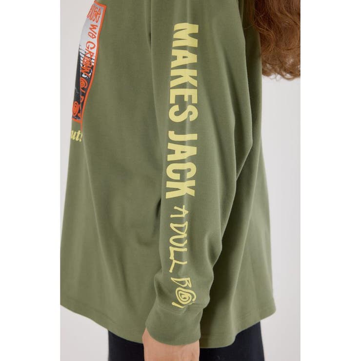 SEIZE THE DAY PHOTOロングTシャツ | RODEO CROWNS WIDE BOWL | 詳細画像25 