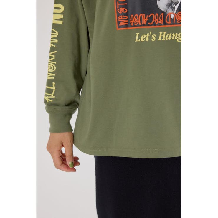 SEIZE THE DAY PHOTOロングTシャツ | RODEO CROWNS WIDE BOWL | 詳細画像26 