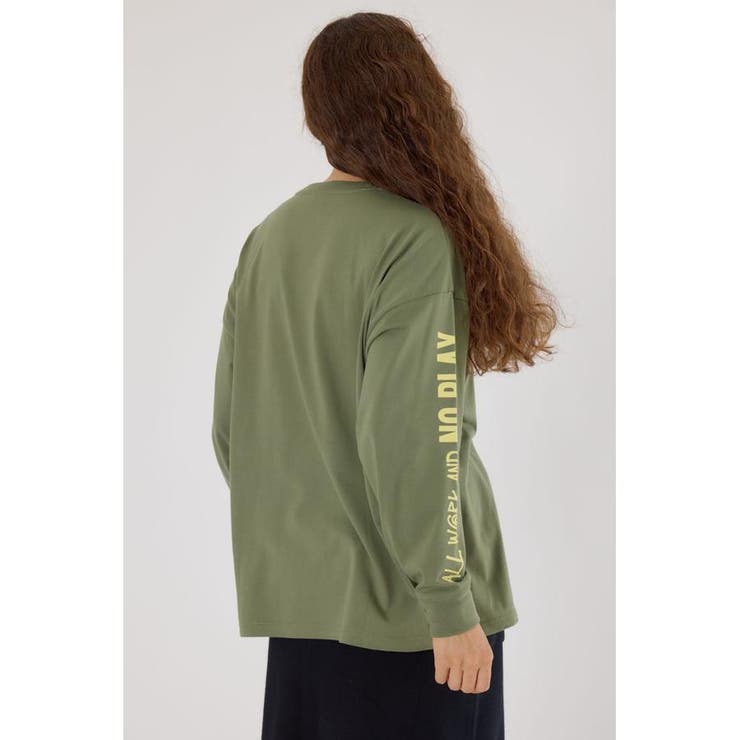 SEIZE THE DAY PHOTOロングTシャツ | RODEO CROWNS WIDE BOWL | 詳細画像17 