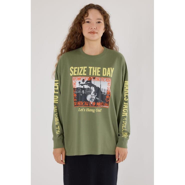 SEIZE THE DAY PHOTOロングTシャツ | RODEO CROWNS WIDE BOWL | 詳細画像20 