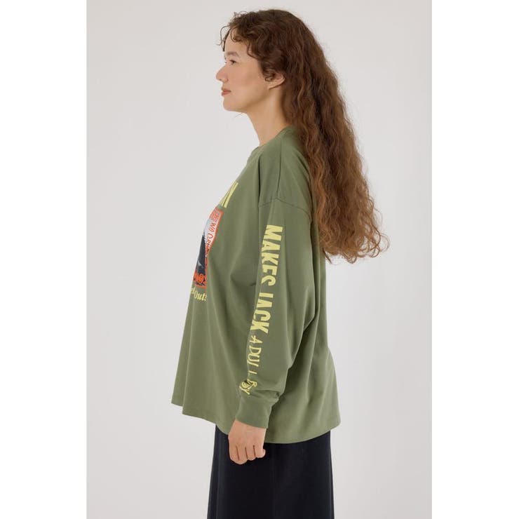 SEIZE THE DAY PHOTOロングTシャツ | RODEO CROWNS WIDE BOWL | 詳細画像21 