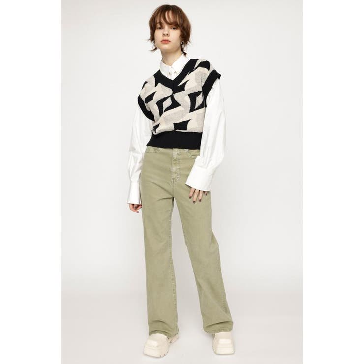PARCY LOOSE STRAIGHT PT-E | SLY OUTLET | 詳細画像1 