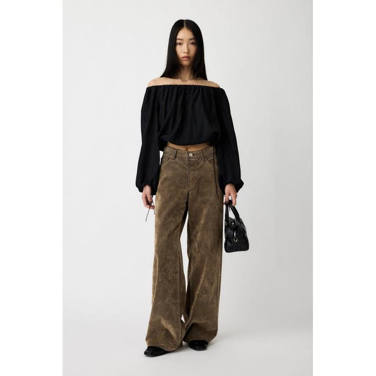 OFF SHOULDER PUFFY ブラウス | MOUSSY OUTLET | 詳細画像3 