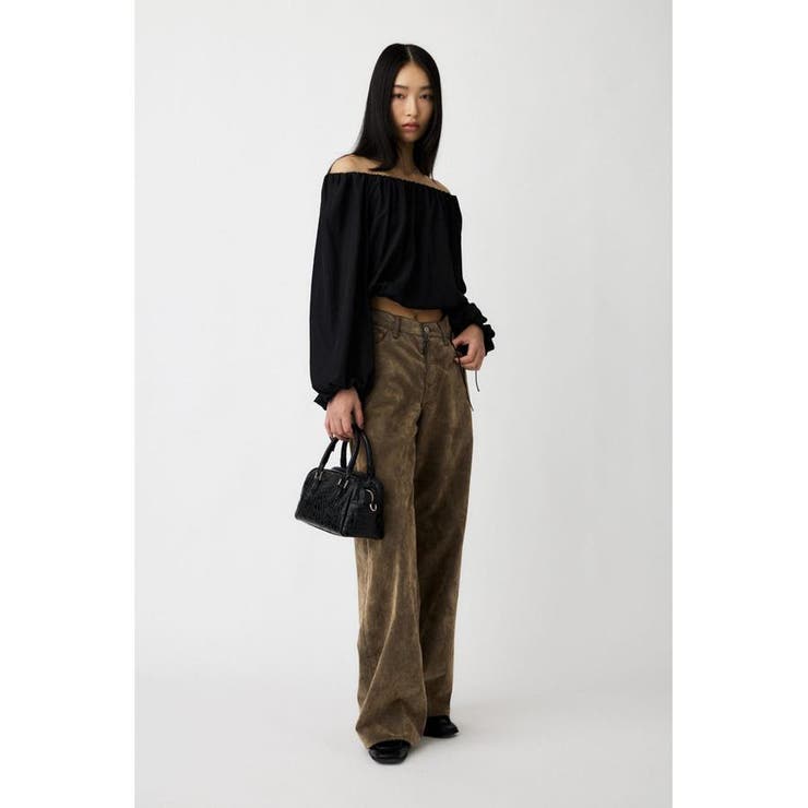 OFF SHOULDER PUFFY ブラウス | MOUSSY OUTLET | 詳細画像4 