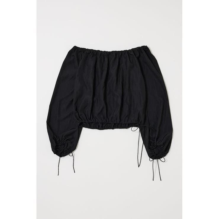 OFF SHOULDER PUFFY ブラウス | MOUSSY OUTLET | 詳細画像6 