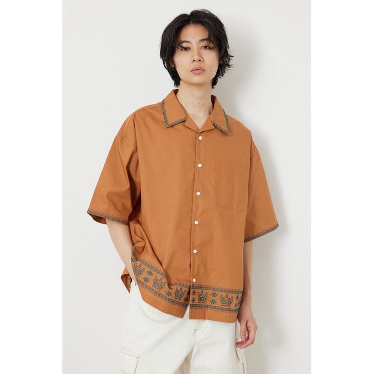 Crown Hem シャツ | RODEO CROWNS WIDE BOWL | 詳細画像13 