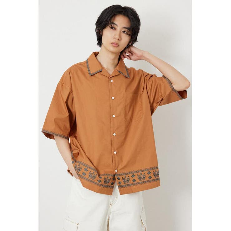 Crown Hem シャツ | RODEO CROWNS WIDE BOWL | 詳細画像14 