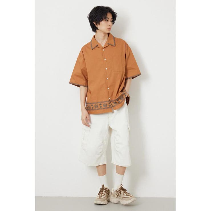 Crown Hem シャツ | RODEO CROWNS WIDE BOWL | 詳細画像17 