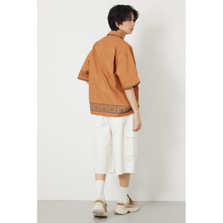 Crown Hem シャツ | RODEO CROWNS WIDE BOWL | 詳細画像18 