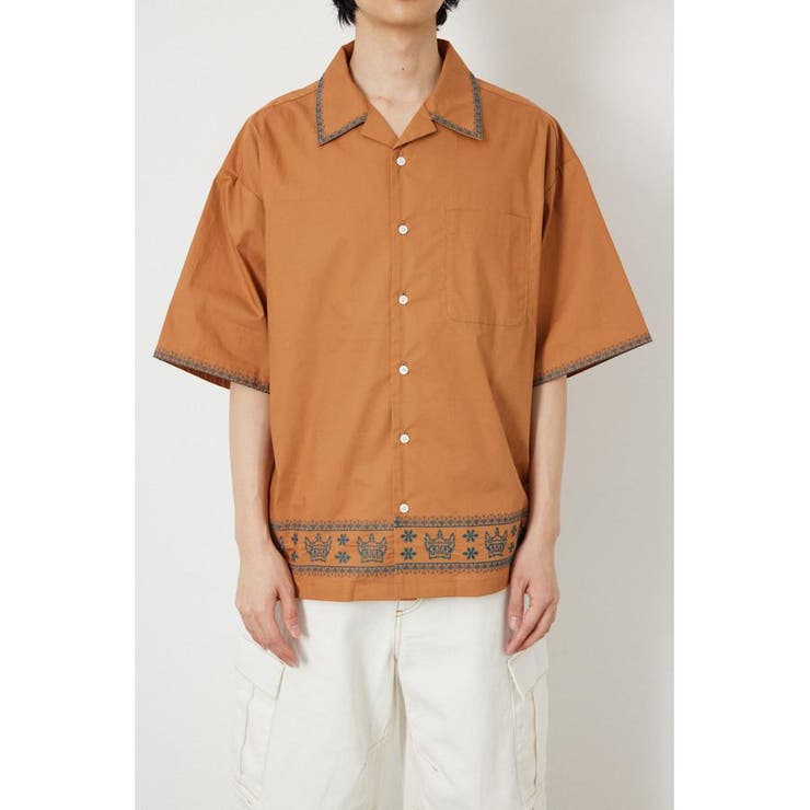 Crown Hem シャツ | RODEO CROWNS WIDE BOWL | 詳細画像19 