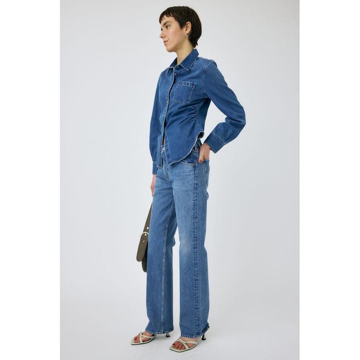 WAIST FIT デニムシャツ | MOUSSY OUTLET | 詳細画像16 