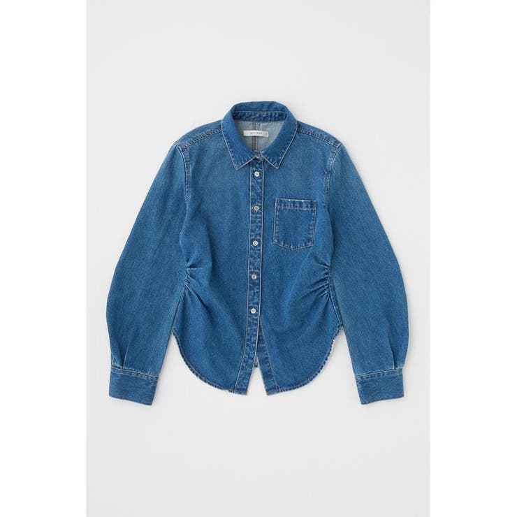 WAIST FIT デニムシャツ | MOUSSY OUTLET | 詳細画像20 