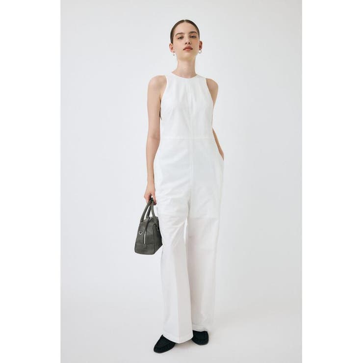 SCOOP SHOULDER ジャンプスーツ | MOUSSY OUTLET | 詳細画像2 